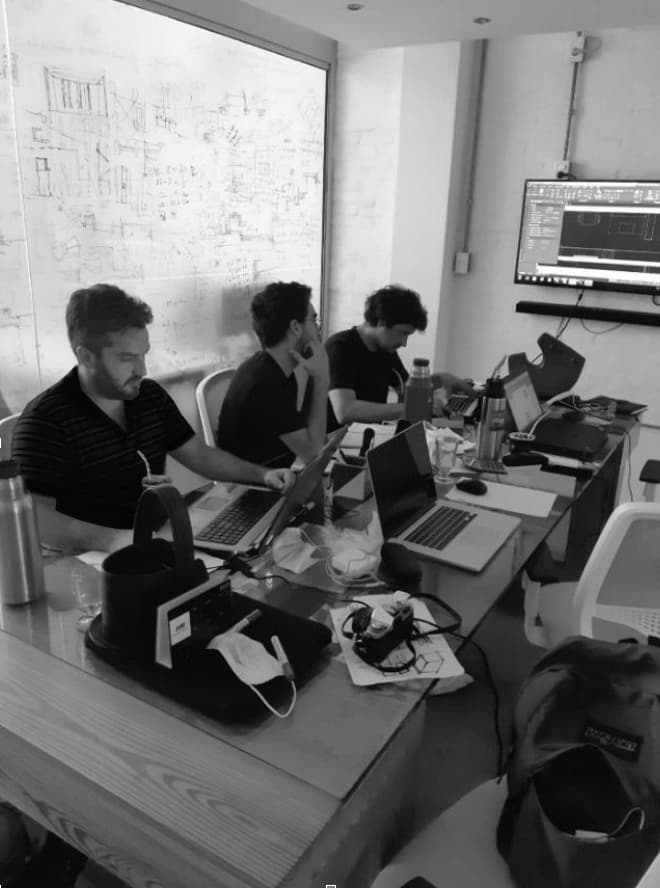 Integrante del equipo de Estudio PZA